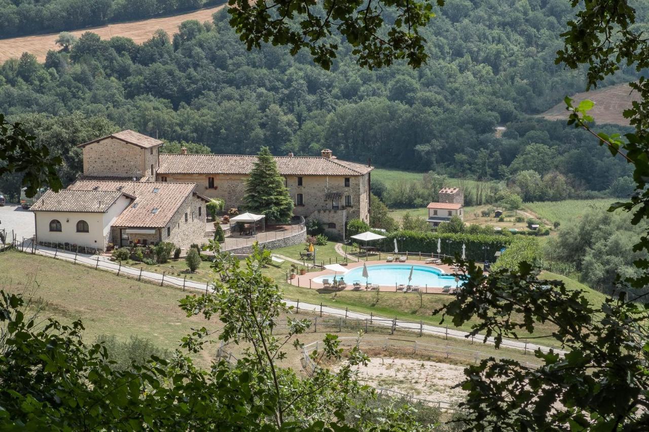 Agriturismo Goccia Di Luna Umbertide Exterior photo