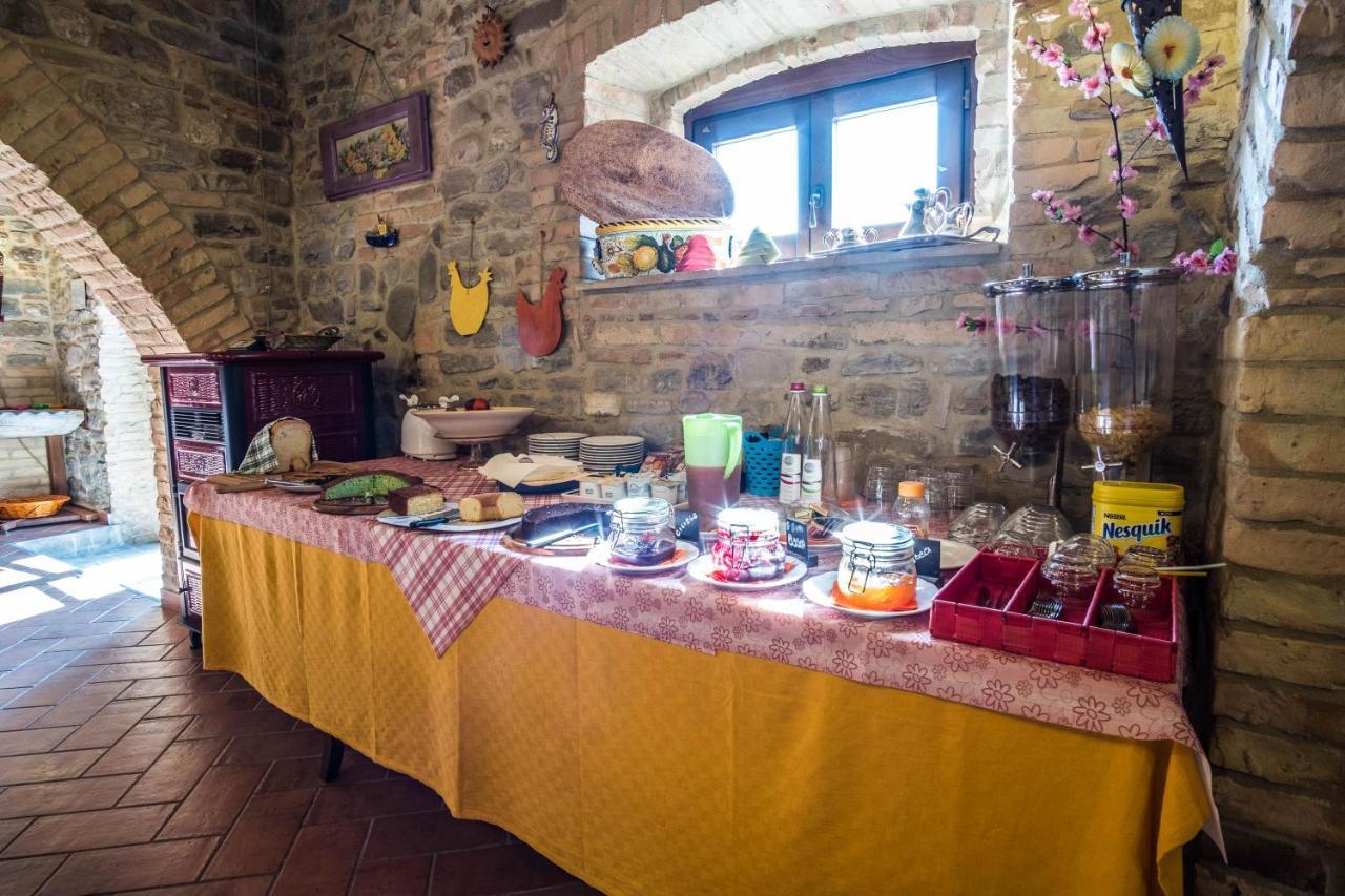 Agriturismo Goccia Di Luna Umbertide Exterior photo